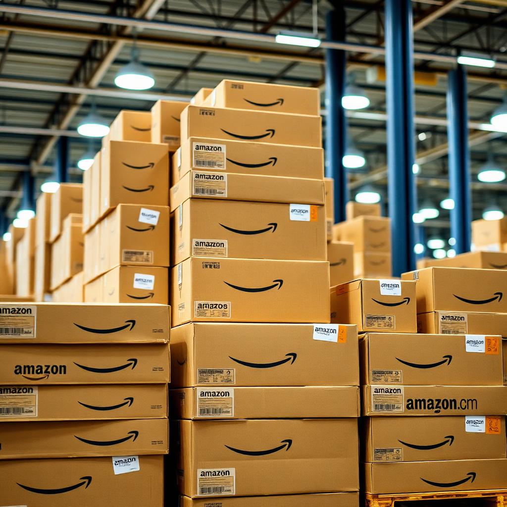 Amazon shipping warehouse