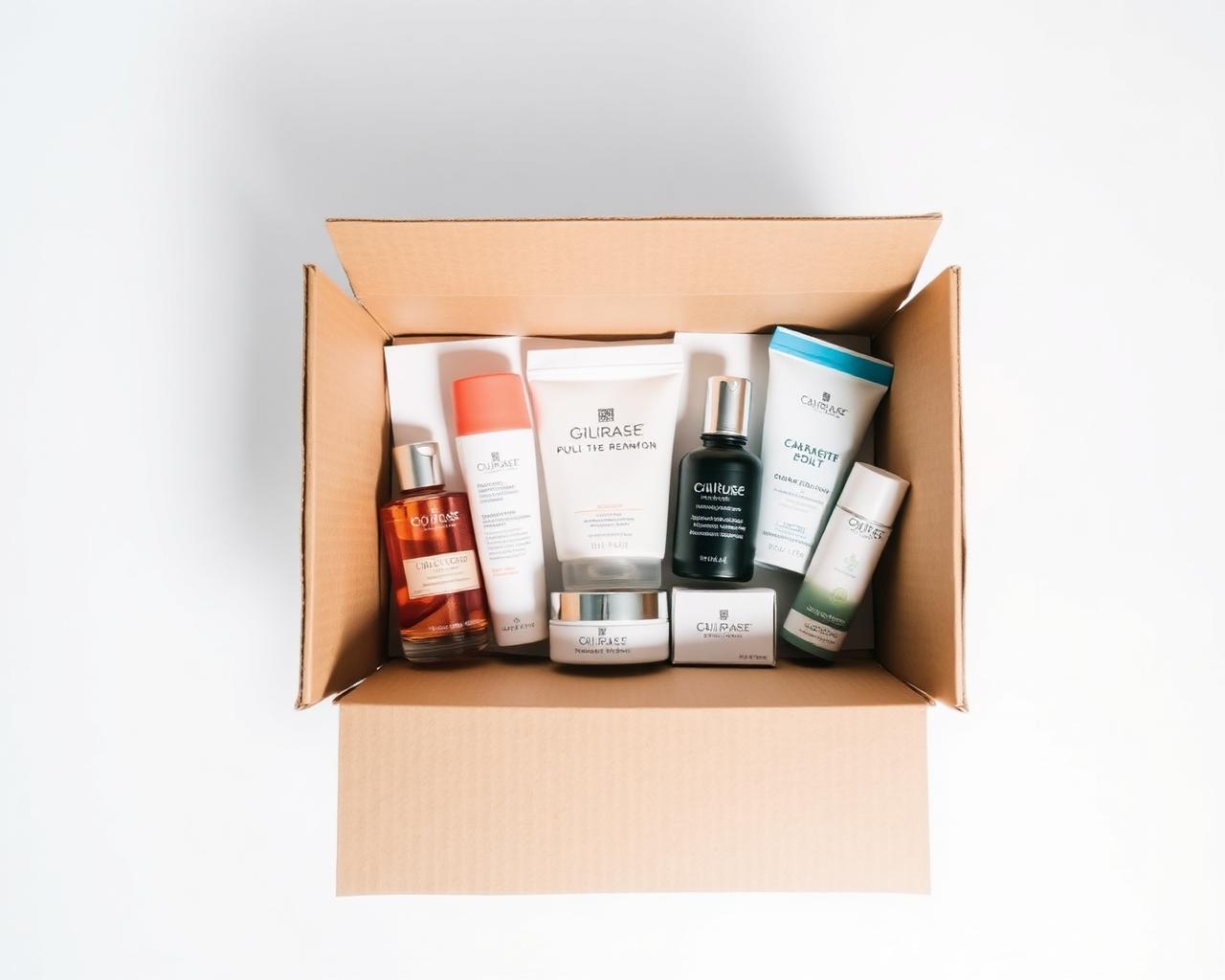 Premium product packaging shipment